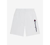 Pantaloni corti Champion Legacy Authentic Big Logo bianco puro - L