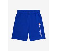 Pantaloni corti Champion Legacy Authentic Big Logo blu - M
