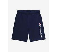 Pantaloni corti Champion Legacy Authentic Big Logo blu marino - S