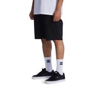 Pantaloni Corti Chino Relaxati DC - Neri (AW25)