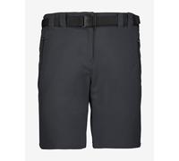 Pantaloni corti CMP Bermuda Stretch grigio scuro donna - XL