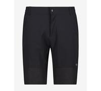 Pantaloni corti CMP Bermuda Stretch Nylon nero puro - M