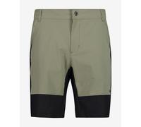 Pantaloni corti CMP Bermuda Stretch Nylon verde kaki nero - 48