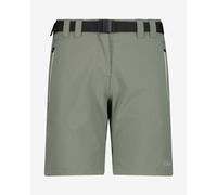 Pantaloni corti CMP Bermuda Trekking verde canna donna - S