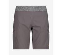 Pantaloni corti CMP Light Climb Dry Function grigio scuro donna - XXS