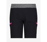 Pantaloni corti CMP Light Climb Dry Function nero grigio rosa donna - XXS