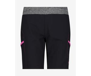 Pantaloni corti CMP Light Climb Dry Function nero grigio rosa donna - XXS
