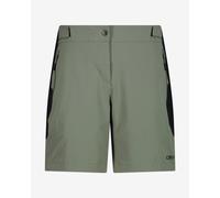 Pantaloni corti CMP Ripstop Bermuda grigio nero donna - XS
