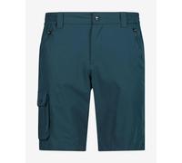 Pantaloni corti CMP Stretch Cargo blu mezzanotte - 54