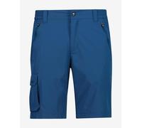 Pantaloni corti CMP Stretch Cargo blu notte perlato - 50