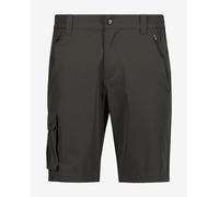 Pantaloni corti CMP Stretch Cargo grigio scuro - 50