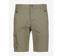Pantaloni corti CMP Stretch Cargo verde beige - 50