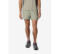 Pantaloni corti Columbia Three Pitch verde chiaro - S