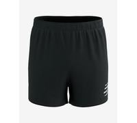 Pantaloni corti Compressport Performance nero scuro - L