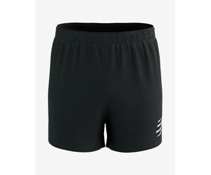 Pantaloni corti Compressport Performance nero scuro - L
