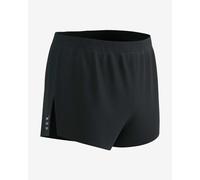 Pantaloni corti Compressport Racing Split nero - M