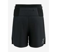 Pantaloni corti Compressport Trail Racing 2-In-1 nero - M