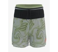 Compressport - Trail Racing 2-In-1 Short - Pantaloncini da running M olivia