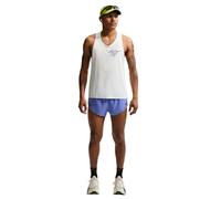 Pantaloni corti con sottopantaloni Nike AeroSwift Bleu XL