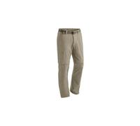 Pantaloni corti convertibili maier sports tajo uomo beige