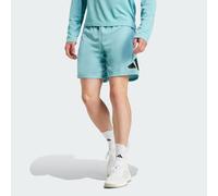 Pantaloni Corti da Allenamento Logo Train Essentials Mint Ton / Black S 13 CM