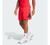 Pantaloni Corti da Allenamento Logo Train Essentials Pure Ruby / Black XS 13 CM