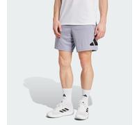 Pantaloni Corti da Allenamento Logo Train Essentials Silver Violet / Black XS 18 CM