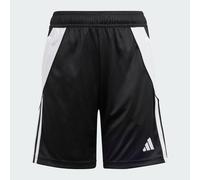 Pantaloni Corti da Allenamento Tiro 24 per Bambini Black / White 11-12A