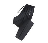 Pantaloni corti da donna, champagne, yoga, estate, chino, base elastica, da lavoro, per cintura con cintura, regolabile, per club, spiaggia, gamba larga, Nero , 5XL