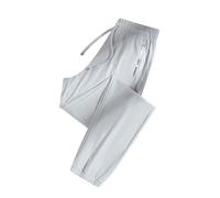 Pantaloni corti da donna, champagne, yoga, estate, chino, base elastica, da lavoro, per cintura con cintura, regolabile, per club, spiaggia, gamba larga, Grigio, 3XL