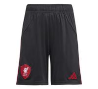 Pantaloni corti da esterno per bambini Liverpool FC 2025/26 Noir 7/8 anni