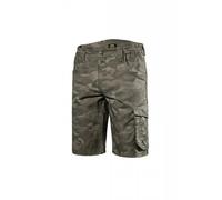 Pantaloni corti da lavoro Diadora Utility Bermuda Poly Camo multitasche