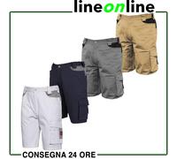 Pantaloni corti da lavoro Industrial Starter Bermuda Stretch multitasche