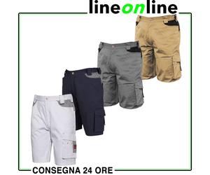 Pantaloni corti da lavoro Industrial Starter Bermuda Stretch multitasche