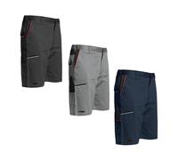 Pantaloni corti da lavoro Issaline Stretch Boom 9034B