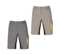 Nuevo Nov.2023 - PANTALON CORTO KAVIR GRIS/NEGRO L