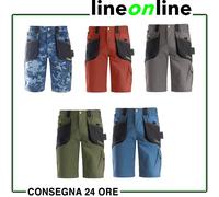 Pantaloni corti da lavoro Kapriol Slick