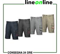 Pantaloni corti da lavoro multitasche U-Power Party ultra-resistenti e leggeri
