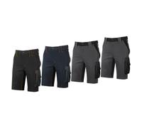 Pantaloni corti da lavoro U-Power Mercury U-4 stretch
