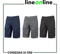 BERMUDA DA LAVORO PROFESSIONALE U-POWER "SUMMER" IN COTONE ELASTICIZZATO
