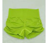 Pantaloni Corti Da Palestra A Righe Bassi Da Donna Impact Fitness Sportivi 4.5"