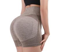 Pantaloni corti donna casual sollevamento quotidiano butt pesca glutei assorbent