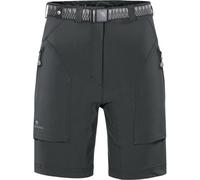 Pantaloni corti donna Hervey trekking antracite taglia 50