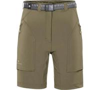 Pantaloni Corti Donna Trekking Verde Scuro Taglia 44 Hervey