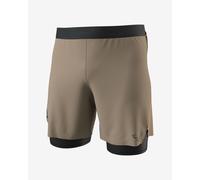 Pantaloni corti Dynafit Alpine Pro 2/1 beige marrone - XL