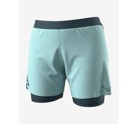 Pantaloni corti Dynafit Alpine Pro 2/1 blu nube donna - M