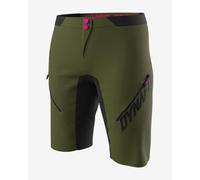 Pantaloni corti Dynafit Ride Light Dynastretch verde cachi donna - L