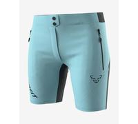 Pantaloni corti Dynafit Transalper 2 Light Dynastretch blu celeste donna - M
