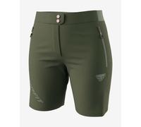 Pantaloni corti Dynafit Transalper 2 Light Dynastretch verde oliva donna - S