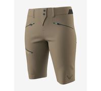 Pantaloni corti Dynafit Transalper Durastretch beige donna - L